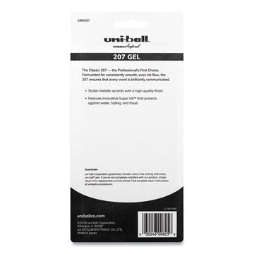uni-ball® Signo 207 Gel Pen, Retractable, Medium 0.7 Mm, Assorted Ink And Barrel Colors, 5-pack freeshipping - TVN Wholesale